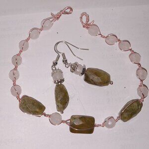 bracelet matching earrings